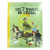 HERGÉ - Tintin - Les 7 boules de cristal - Fac-similé couleurs 