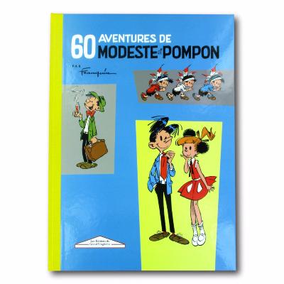 FRANQUIN - 60 aventures de Modeste et Pompon - Tirage de Luxe Les Éditions du Grand Vingtième