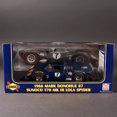 SUNOCO - Sunoco T70 MK lll Lola Spyder 1966 Mark Donohue #7