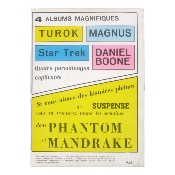 MANNING - Magnus - Album EO N°1