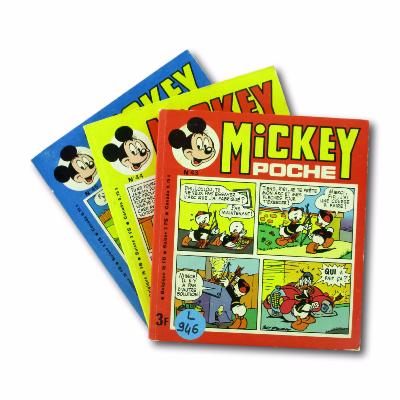 Collectif - Mickey (Poche) - N°43, 44 et 45